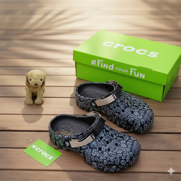 Sabots Léger Imprimé Réglable