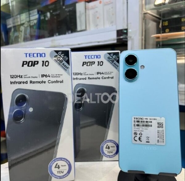 Tecno Pop 10 Smartphone