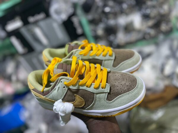 Baskets colorées pour hommes