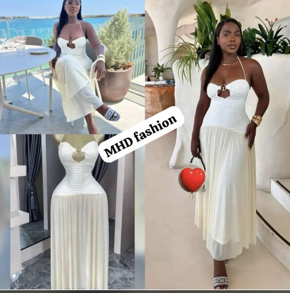 Robe longue élégante soirée