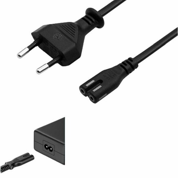 Câble d'alimentation 2 broches