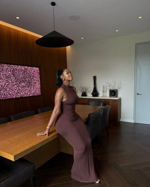 Robe longue sans manches