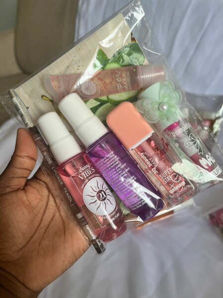 Ensemble de Soins Parfumés