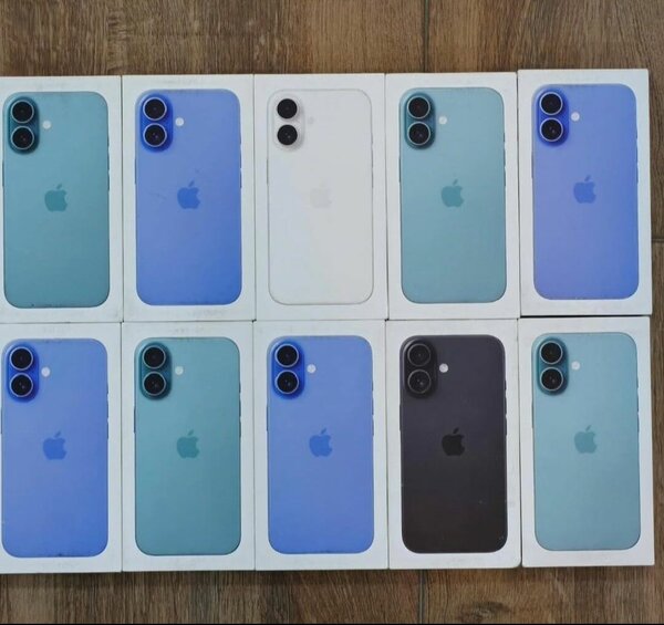 Smartphone Apple dernière génération
