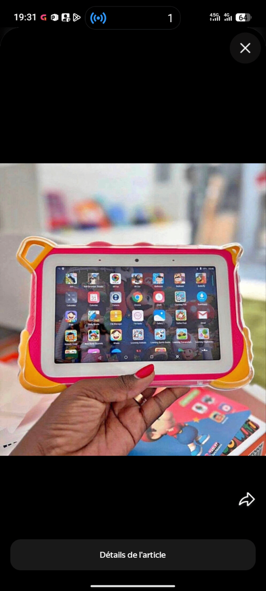 Tablette Éducative Enfant