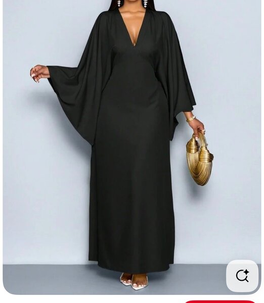 Robe Élégante Longue Femme