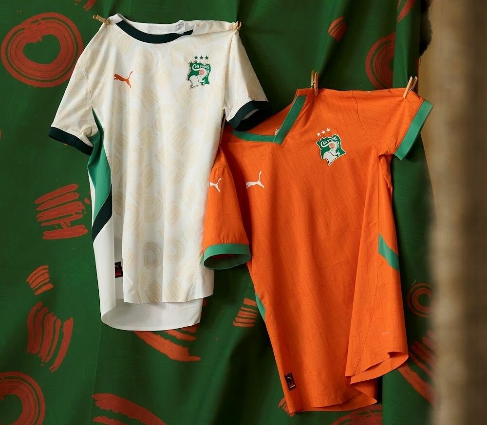 Maillot Équipe Côte d'Ivoire Puma