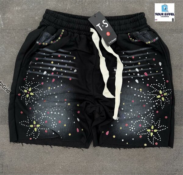 Shorts colorés streetwear