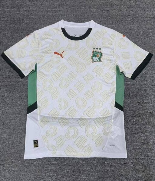 Maillot Équipe Côte d'Ivoire