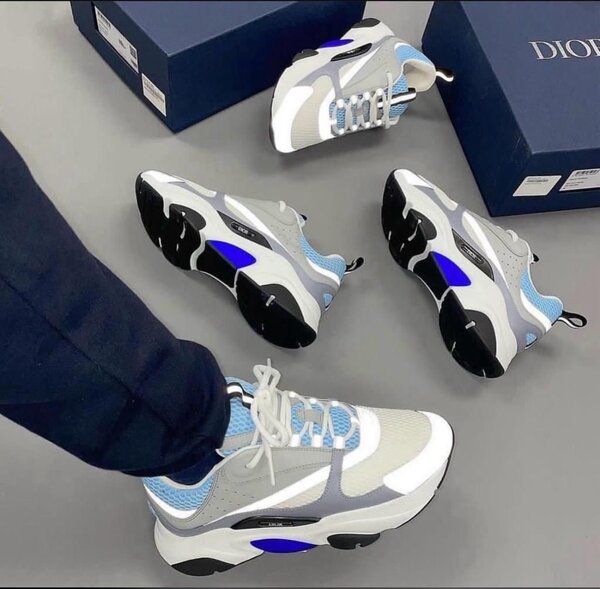 Baskets Dior mode homme