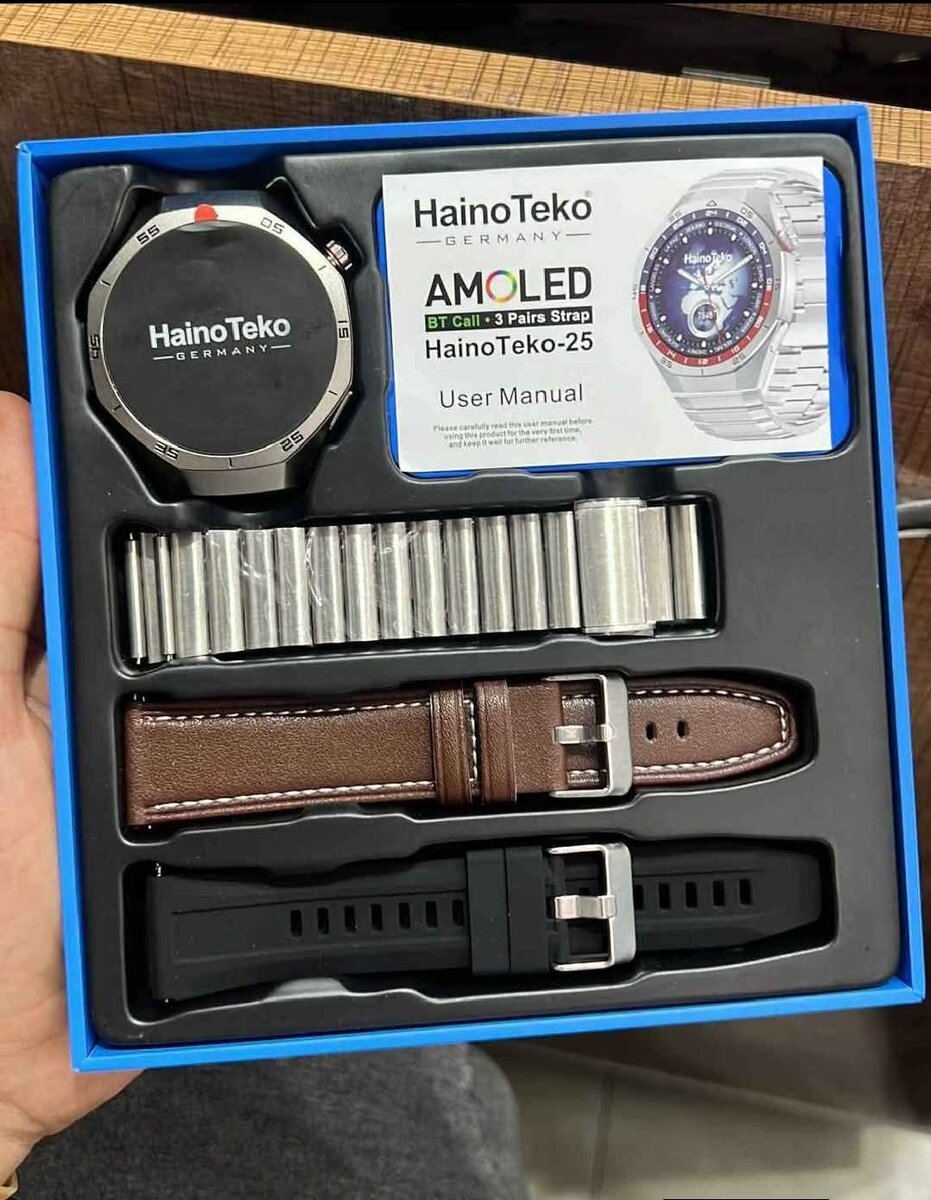 HainoTeko-25 Montre Connectée