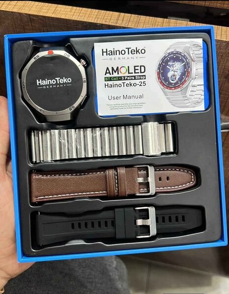 HainoTeko-25 Montre Connectée