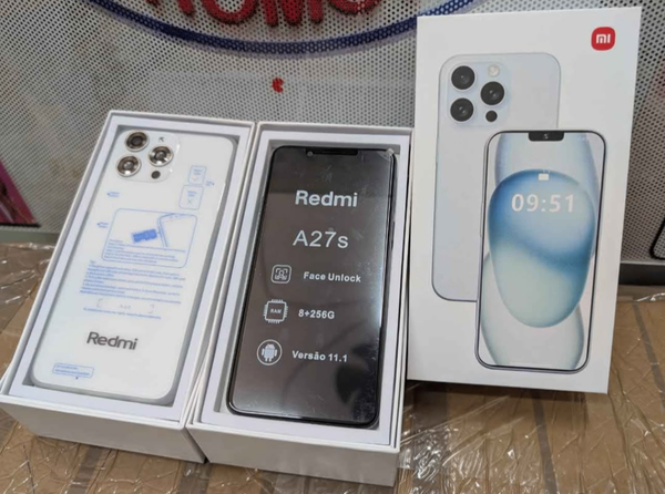 Smartphone Redmi A27s 256GB