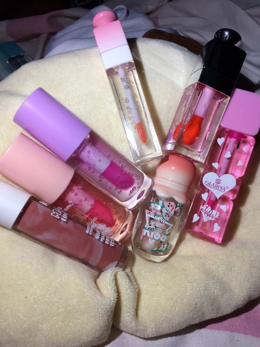 Glossy girly