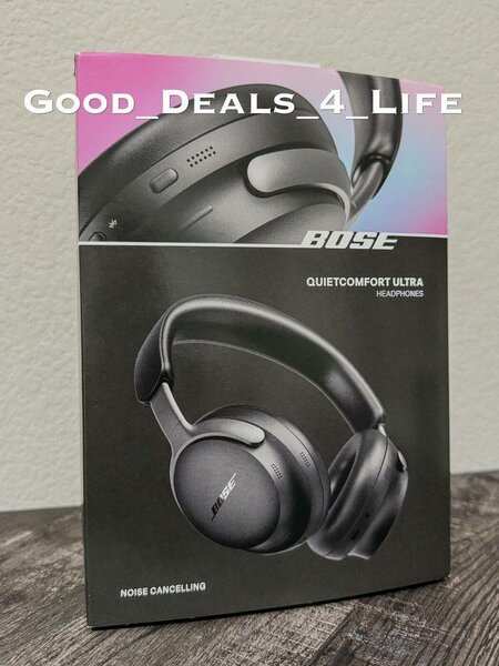 Casque Bose QuietComfort Ultra