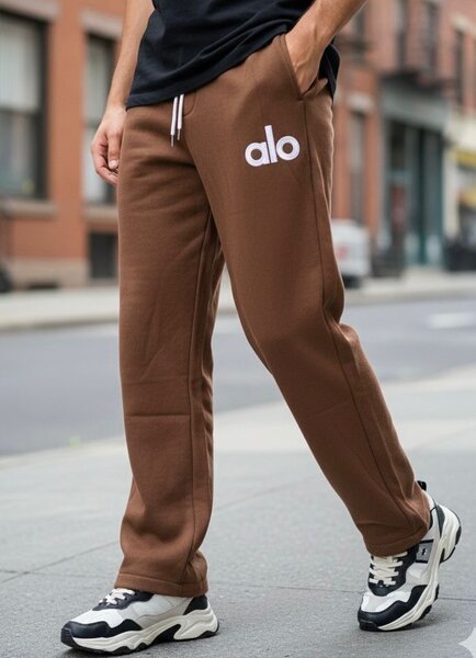 Pantalon de jogging marron Alo