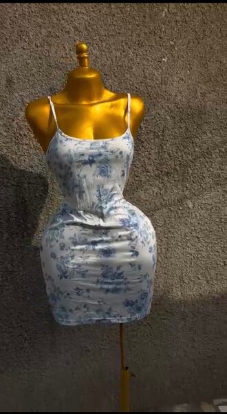 Robe Été Fleurie Courte