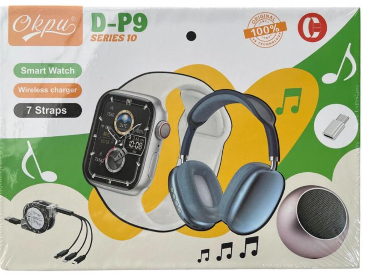 Pack Montre Connectée D-P9