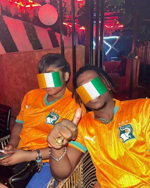 Maillots Côte d'Ivoire Puma