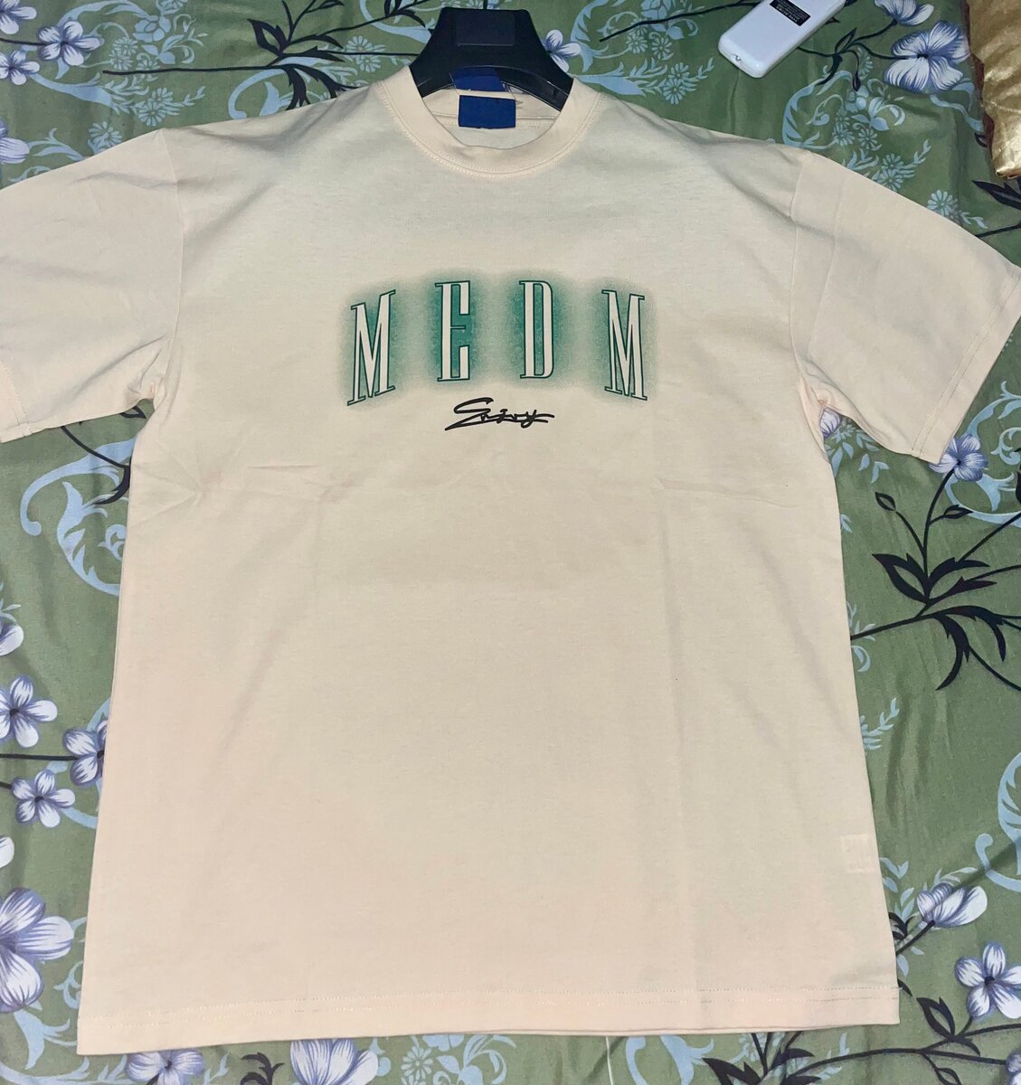 T-shirt unisexe MEDM beige