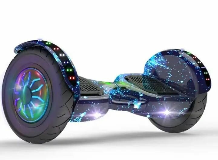 Hoverboard Électrique avec LED