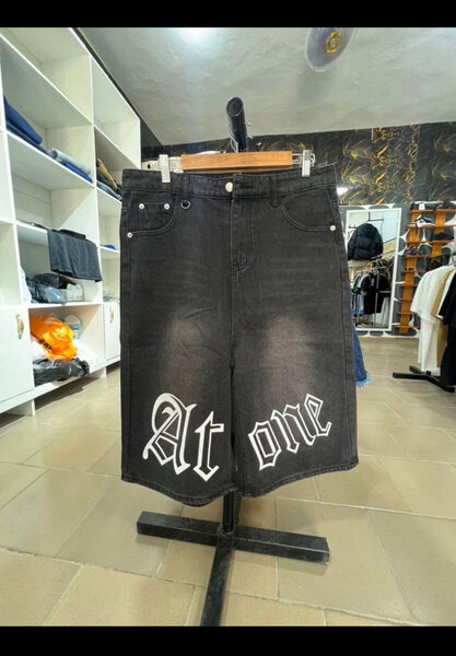 Shorts en jean style streetwear