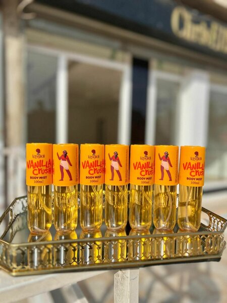 Brume corporelle Vanille