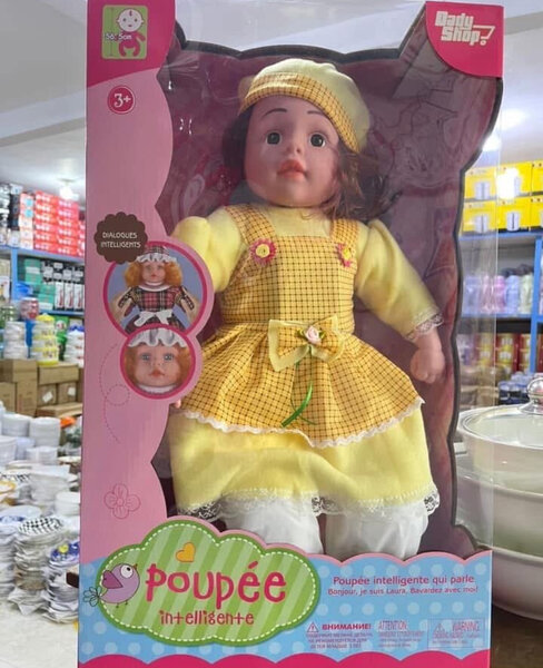 Poupée Interactive Parlante
