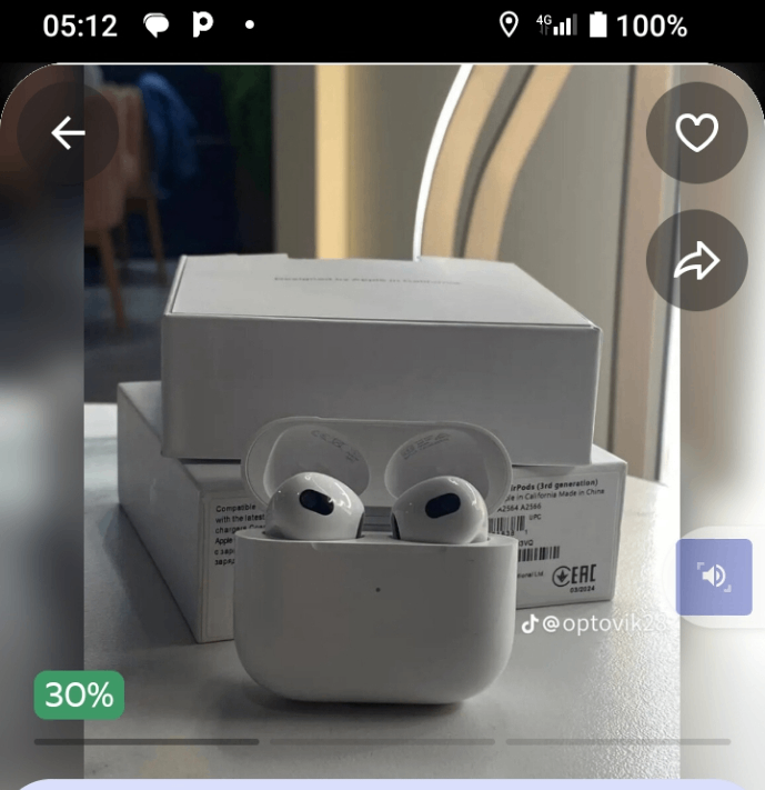 Airpod3 3èm genèration