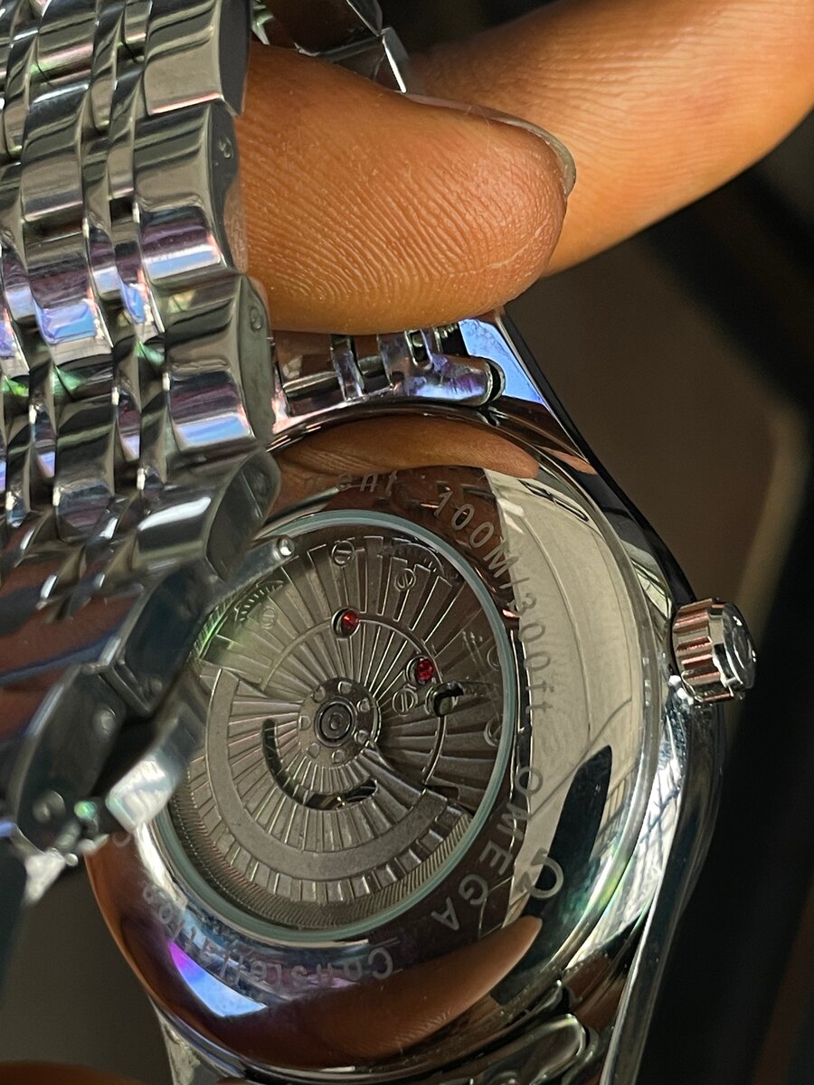 Omega Seamaster Men's Watch