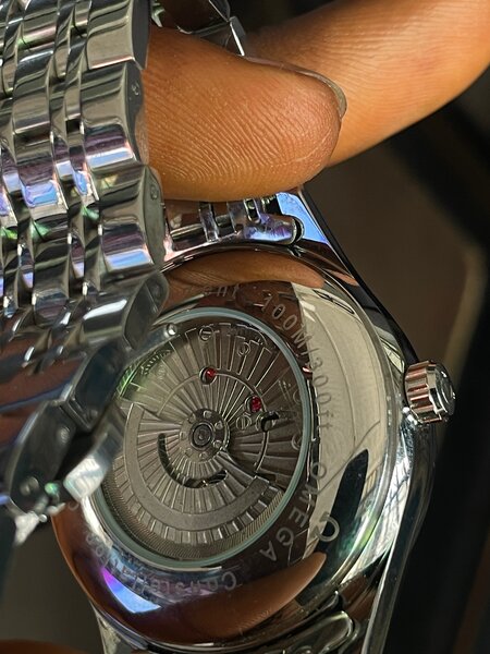 Omega Seamaster Men's Watch