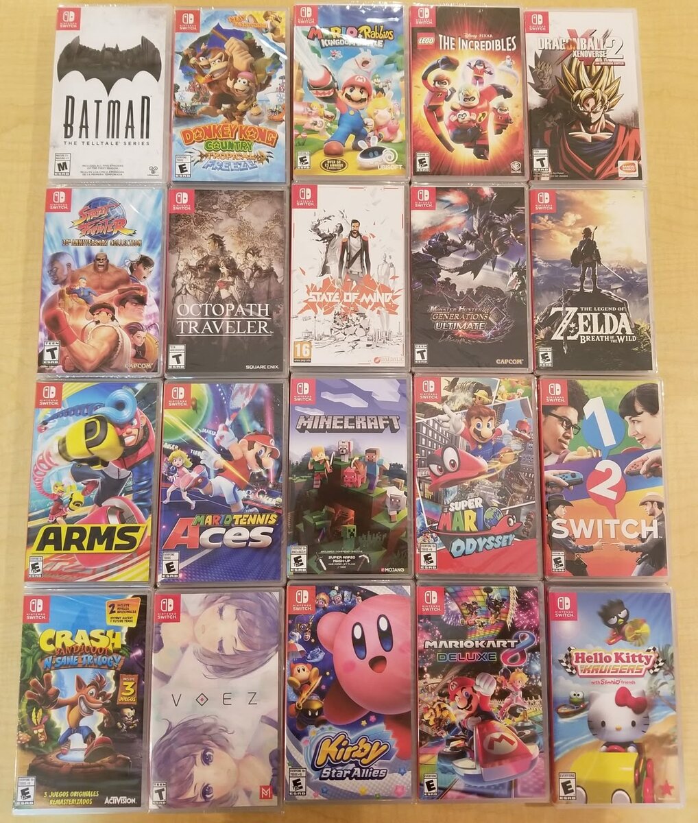 Disquette nintendo swich