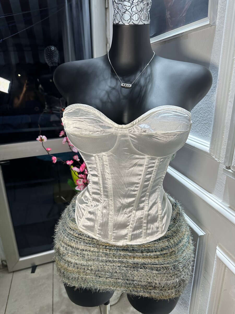 Corset bustier glamour