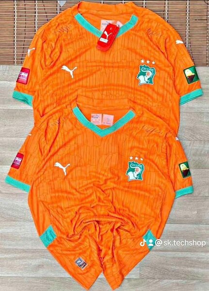 Maillot Côte d'Ivoire Puma