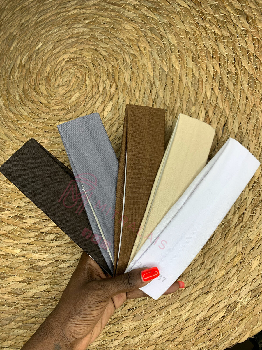 Lot de Bandeaux Élastiques