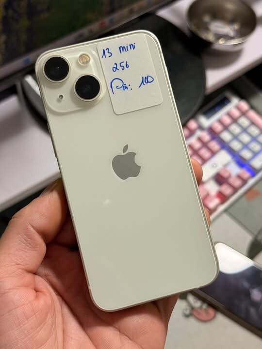 iPhone 13 Mini 256 Go Blanc