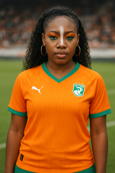 Maillot Côte d'Ivoire Puma