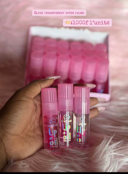 Gloss à Lèvres Transparents