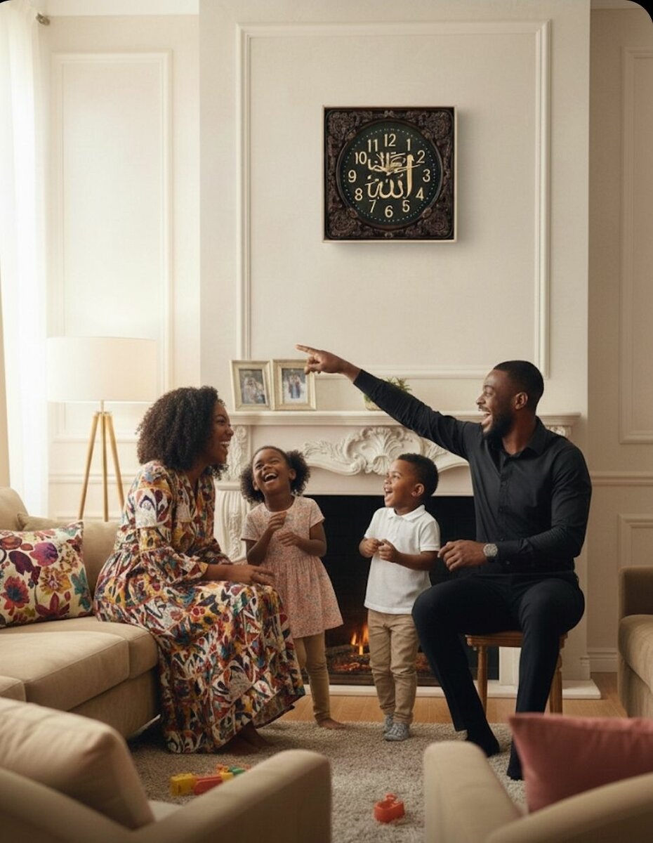 Horloge Murale Décorative Élégante