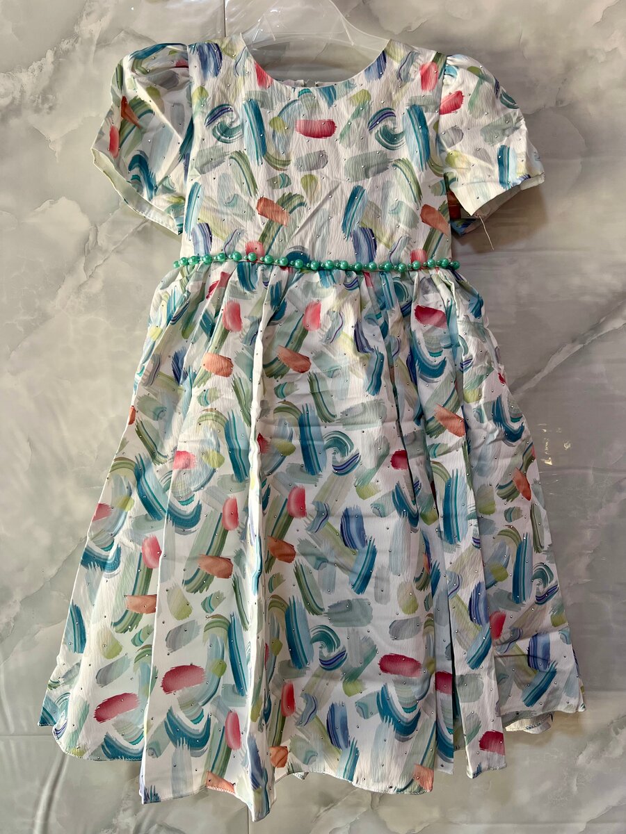 Robe Enfant Cérémonie Élégante