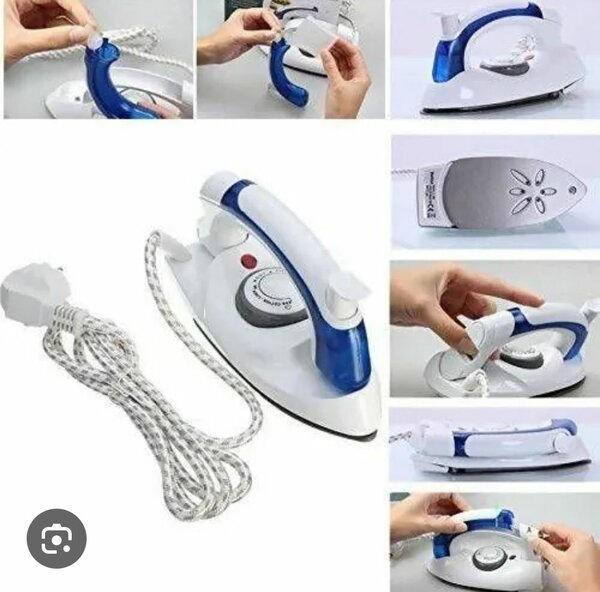 Fer à repasser portable compact