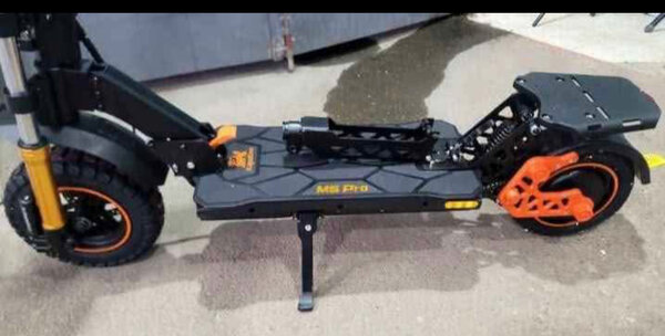 Trottinette Électrique Tout-Terrain