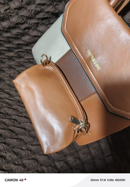 Sac à main en cuir élégant