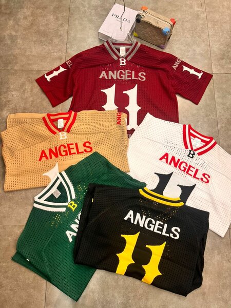 Maillots de sport numérotés