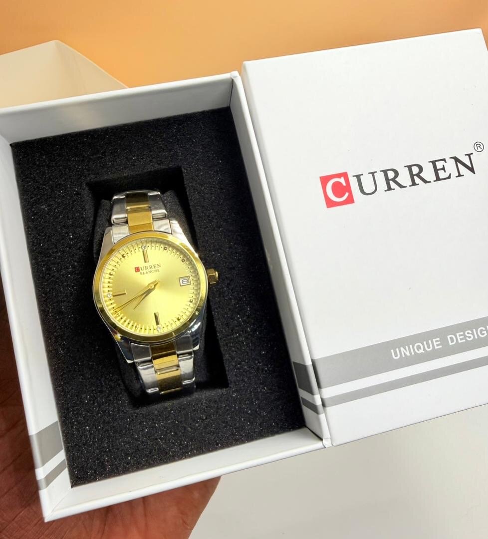 Montre Curren Femme Luxe Acier Inoxydable