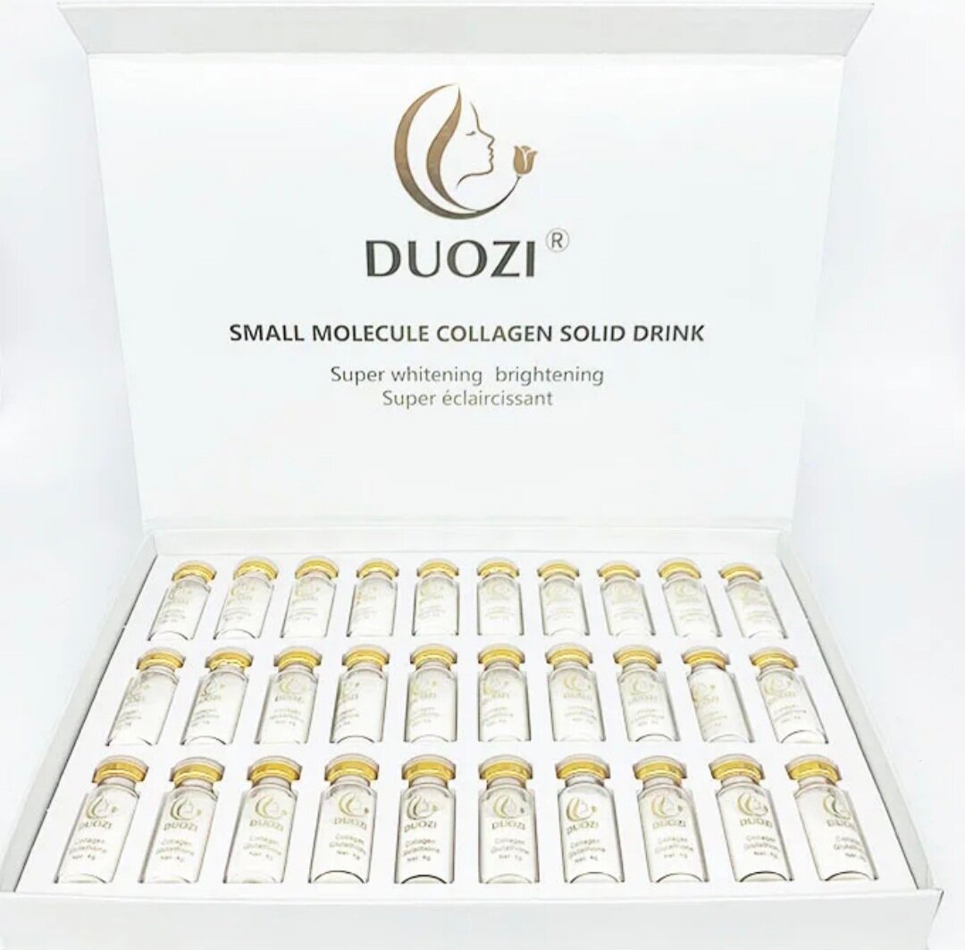 Duozi Boisson Blanchissante