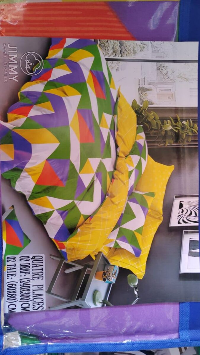 Drap de lit 4 places