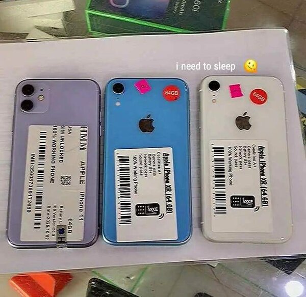 iPhone 11 - 64GB