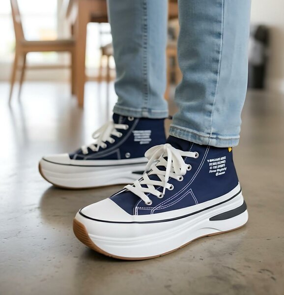 Baskets montantes épaisses