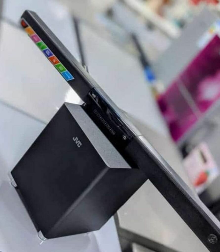 Barre de Son JVC avec Subwoofer